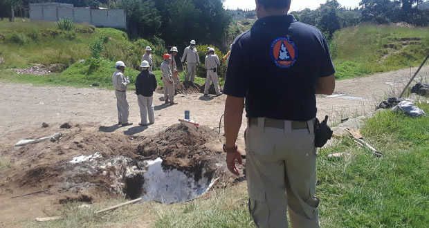 Tras 8 horas, sellan fuga de gas en Chachapa; habitantes pueden regresar