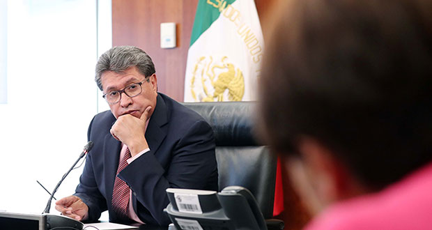 Morena invalida elección en Senado y ordena a Monreal reponerla