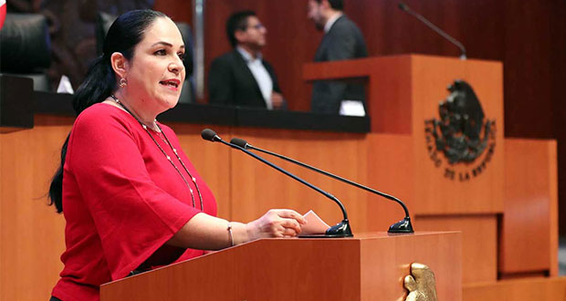 Eligen a Mónica Fernández para presidir Senado; Batres la desaprueba