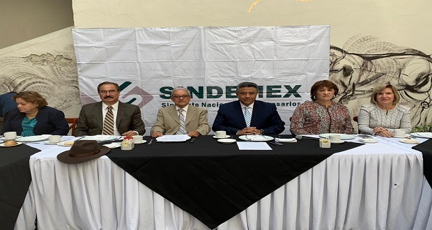Sindemex pide auditar a funcionarios, extitulares y hasta ediles