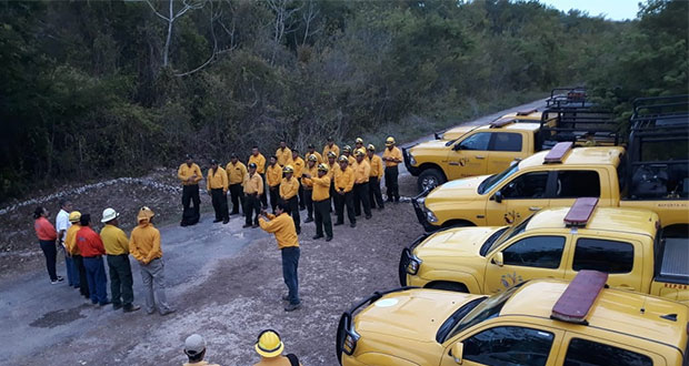 Tras 26 días, brigadas sofocan incendio en reserva de Sian Ka'an