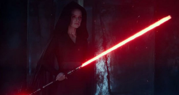 Rey sorprende en el lado oscuro ¿Ya viste el tráiler de Star Wars?