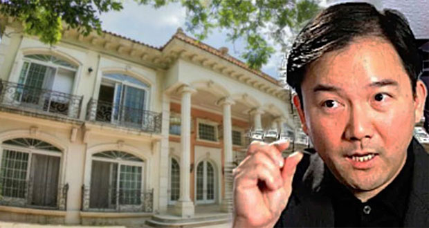 El 11 de agosto, subastarán casa de Zhenli Ye Gon a partir de 95 mdp