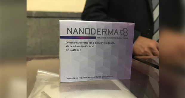 Comercializarán talco creado en BUAP para heridas de pie diabético
