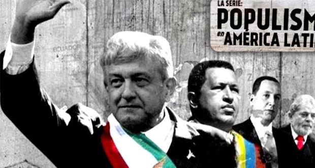 Tepjf amplía sanciones a serie “Populismo” por campaña contra AMLO