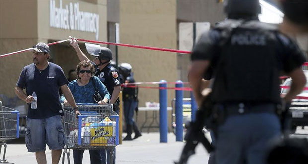 México va por denuncia de terrorismo contra autor de ataque en Texas