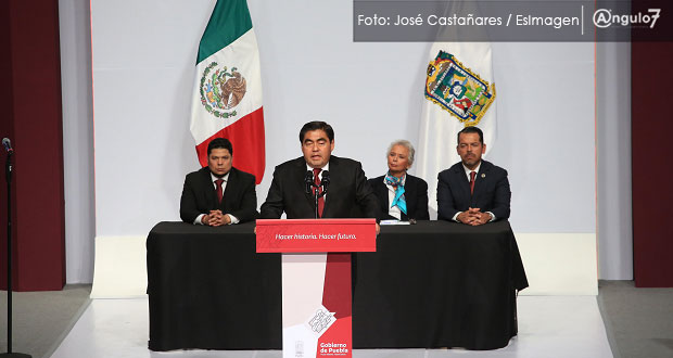 En Puebla, la coyuntura política terminó y se gobernara para todos: Barbosa