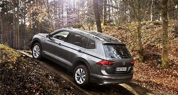 En 7 meses, exportación de Volkswagen Tiguan aumenta 27.6%