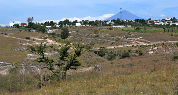 60 mil personas habitan en zonas de riesgo en la ciudad de Puebla