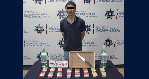 Detienen a “El Abuelo”, presunto asaltante de tiendas Oxxo