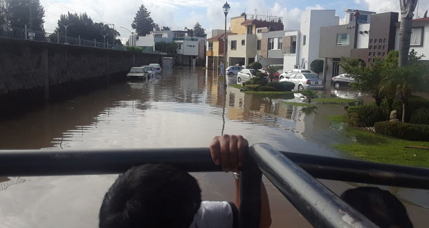 180 viviendas en Cuautlancingo resultan afectadas por inundaciones