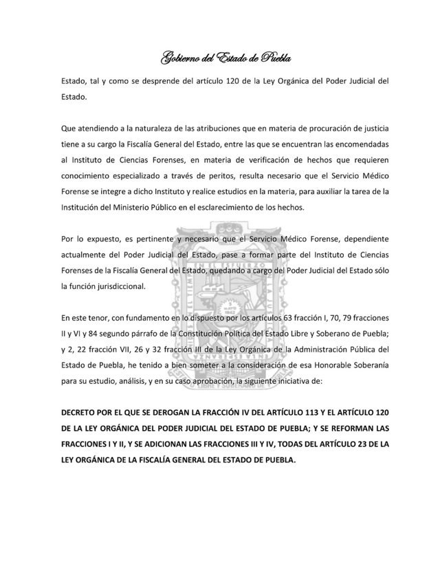 Regresará autonomía en Ciudad Modelo y FGE se encargará del servicio forense