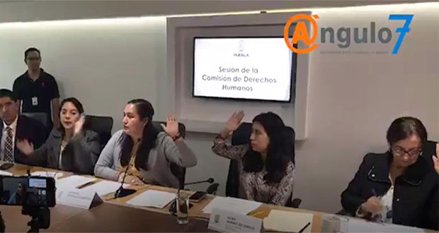 25 aspiran a presidir la CDH de Puebla; nueve son mujeres