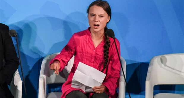 Activista sueca de 16 años, Greta Thunberg, gana Nobel Alternativo