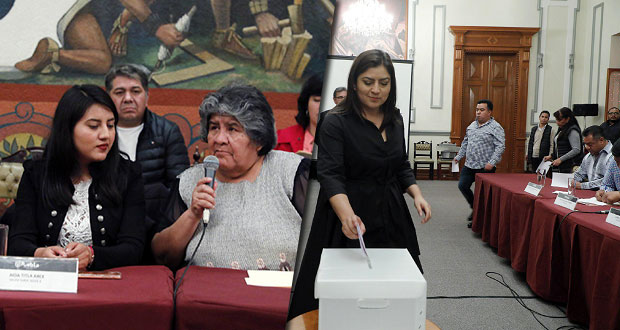 Administración de la Central de Abasto cambia de mesa directiva