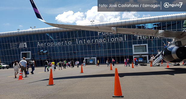 Aeropuerto de Puebla no está considerado como terminal alterna: SCT