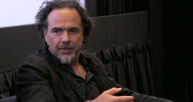 Alejandro González Iñarritu brinda clase magistral en la UNAM