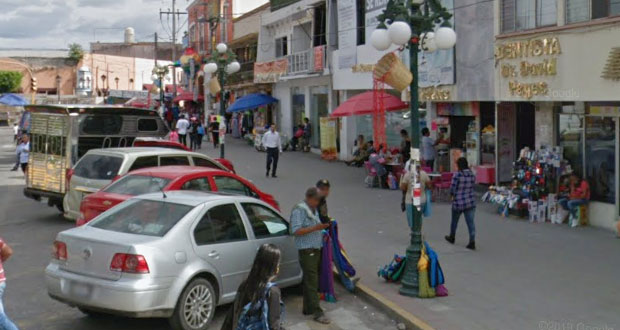 Ambulantes de Izúcar acusan hostigamiento de la Comuna