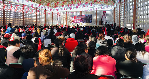 Antorcha en Puebla celebrará 45 aniversario en estadio Cuauhtémoc