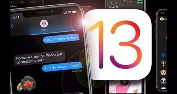 Apple lanza iOS 13: aquí sus novedades