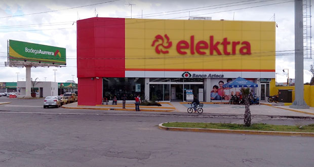 Asalto a Elektra de Cuautlancingo desata persecución y balacera