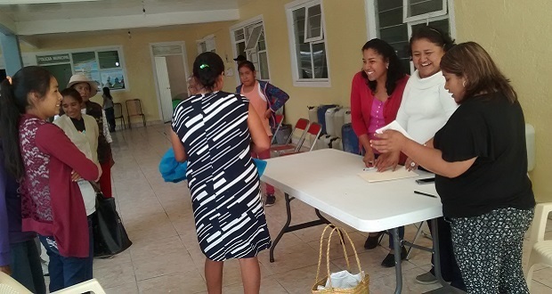Realizan jornada de atención ciudadana en Atexcal