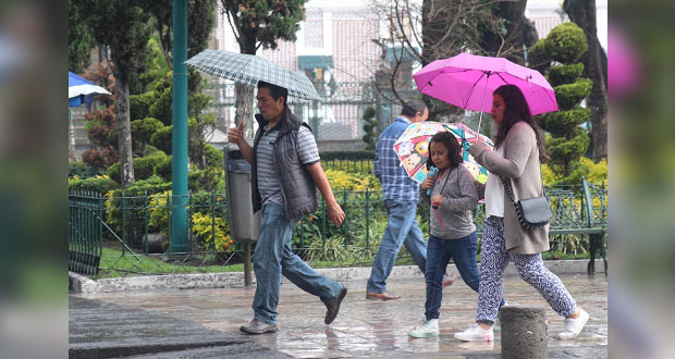 Aumenta potencial de lluvias en Puebla para próximas 72 horas: PC