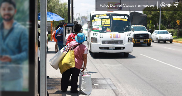Aumento de pasaje no será de 2.5 pesos; se basará en media regional: Barbosa