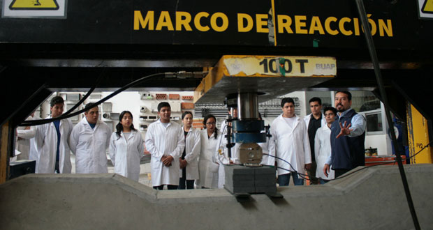 Desarrollan en BUAP materiales que garanticen resistir sismos