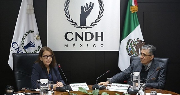 CNDH exige priorizar a migrantes sobre acuerdos comerciales