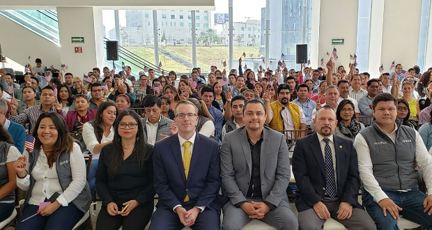 Capacitan a ediles de Puebla sobre apoyos migratorios de Segob