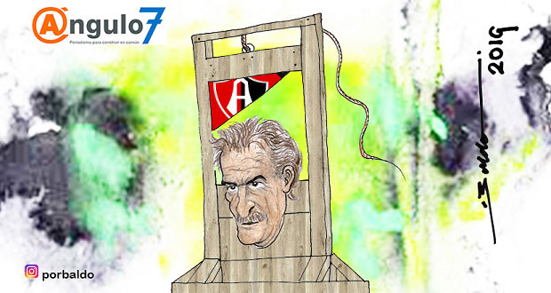 Caricatura: La Volpe ¿el siguiente cesado?