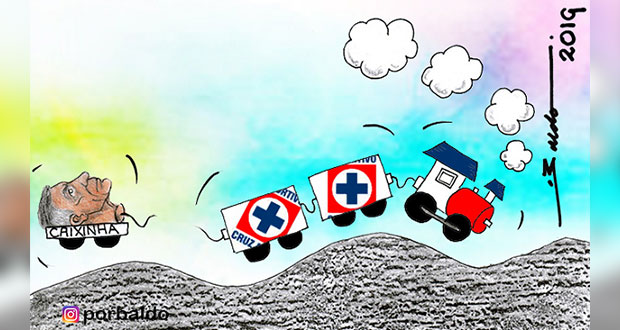 Caricatura: Se descarrila Caixinha del Cruz Azul