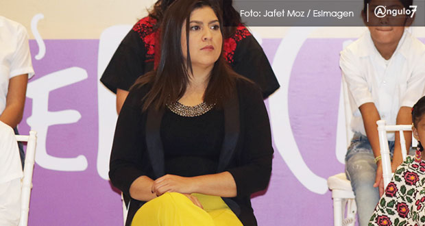Claudia Rivera aún no define fecha, hora, ni lugar para rendir su 1er informe