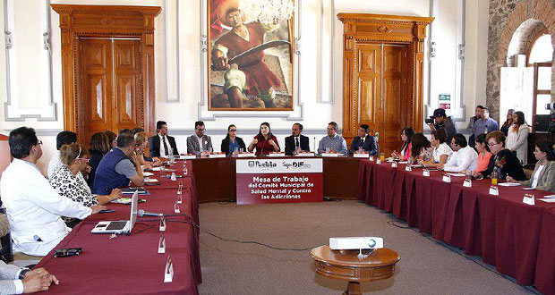 Comité de Salud Mental atiende a 136 poblanos en diez meses