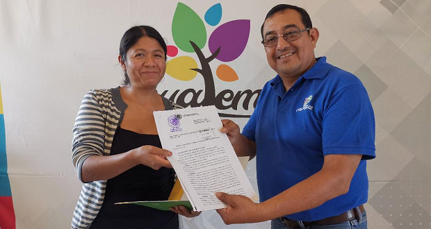 Comuna de Ahuatempan tramita corrección de 27 actas de nacimiento