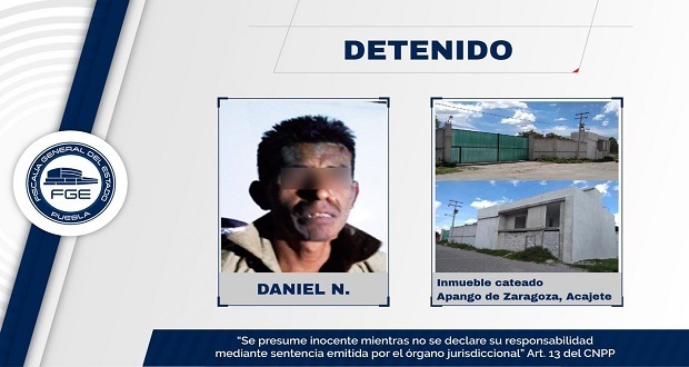 FGE decomisa 15 vehículos en bodega de Acateje, un detenido
