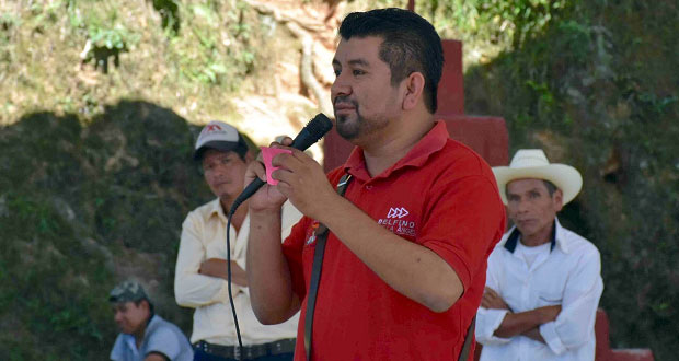 Gobierno antorchista de Huitzilan construye baños biodegradables