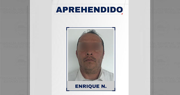 Detienen a exprofesor de Puebla capital por presunta violación