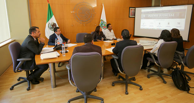 Estrena el Poder Judicial del Estado de Puebla nueva página web