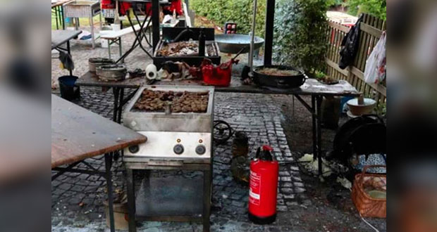 Explosión de un sartén en Alemania deja un muerto y 14 heridos
