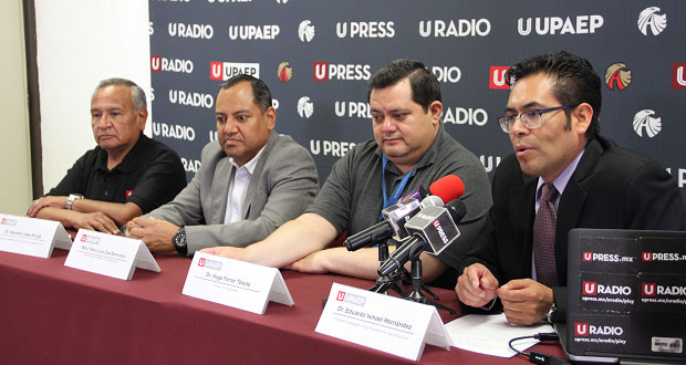Expondrán sistema de aislamiento sísmico para Puebla en Upaep