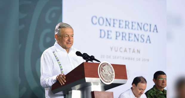 Fabricación de delitos pasó a basurero de la historia: AMLO a Robles