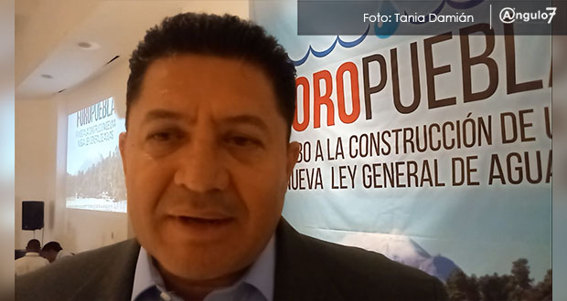Concesión del agua se evitaría en Puebla, si organismos mejoran, opinan. Foto: Ángulo 7