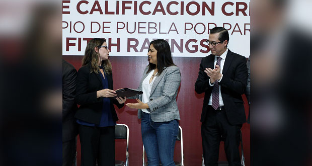 Fitch Ratings eleva puntuación crediticia del ayuntamiento de Puebla