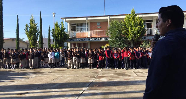 Fnerrr comienza formación de comités al sur de Puebla capital