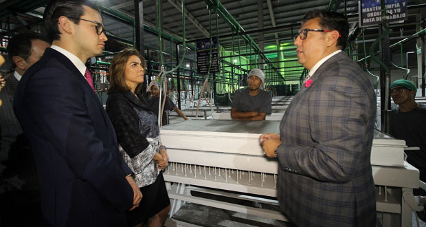 Con inversión de 300 mdp, Grupo ALZE se instala en Coronango