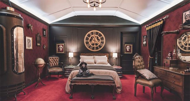 Guillermo del Toro inspira suite en el Museo de Artes de Guadalajara
