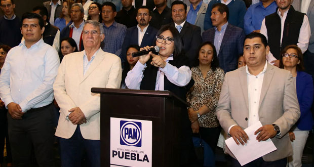 Huerta hace mutis sobre Saturnino como líder del PAN en Tecamachalco