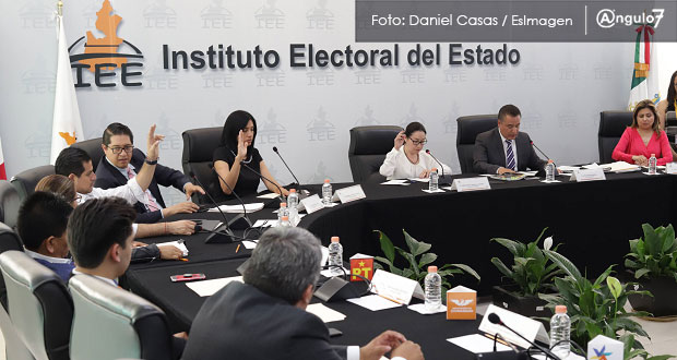 IEE aprueba multas a cuatro partidos; PRI deberá pagar 126 mp